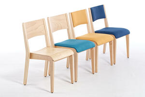 Unser Holzstühl Bonn SP RP ist in vielen Farben und Varianten erhältlich